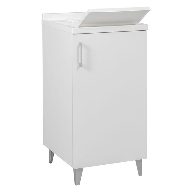 TRIOPLAST MOBILE LAVATOIO ANTA SINGOLA 'WOODY TOP' cm 45 x 50 x h.87