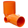CURVA WC IN PVC
