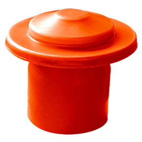TESTA ESALATORE IN PVC Ø80