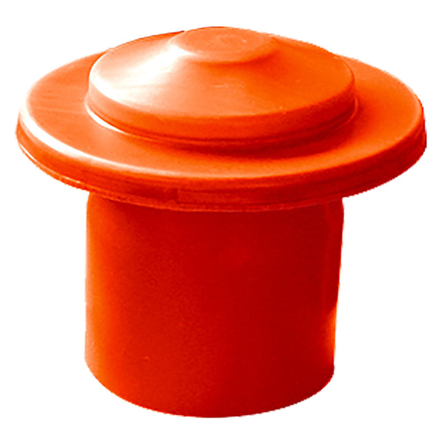 TESTA ESALATORE IN PVC Ø80