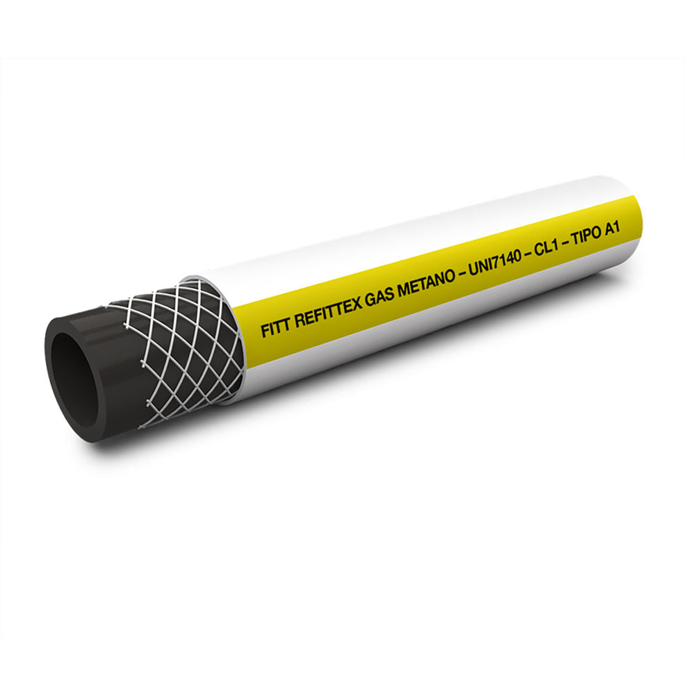 FITT TUBO 'REFITTEX' PER GAS METANO ø mm 13 x 20 - rotolo 50 mt