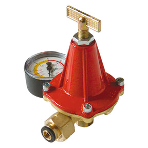 GNALI BOCIA RIDUTTORE GPL ALTA PRESSIONE SERIE 'HP520' 'HP522R78' - capacita' 12-14 Kg/h - Att. F 1/4