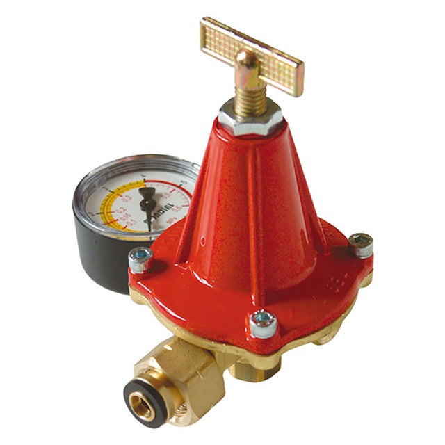 GNALI BOCIA RIDUTTORE GPL ALTA PRESSIONE SERIE 'HP520' 'HP522R78' - capacita' 12-14 Kg/h - Att. F 1/4