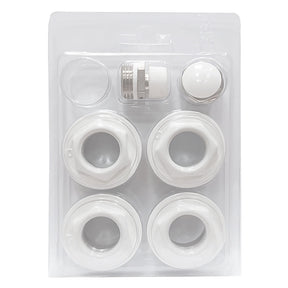 KIT ACCESSORI PER RADIATORI Ø1' x attacco 3/8'