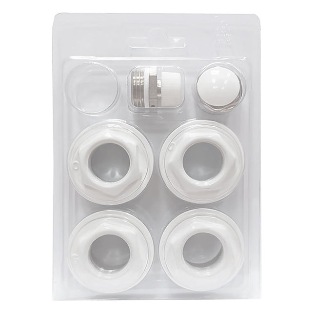 KIT ACCESSORI PER RADIATORI Ø1' x attacco 3/8'