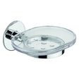 METAFORM PORTA SAPONE SERIE 'WIND' cromo