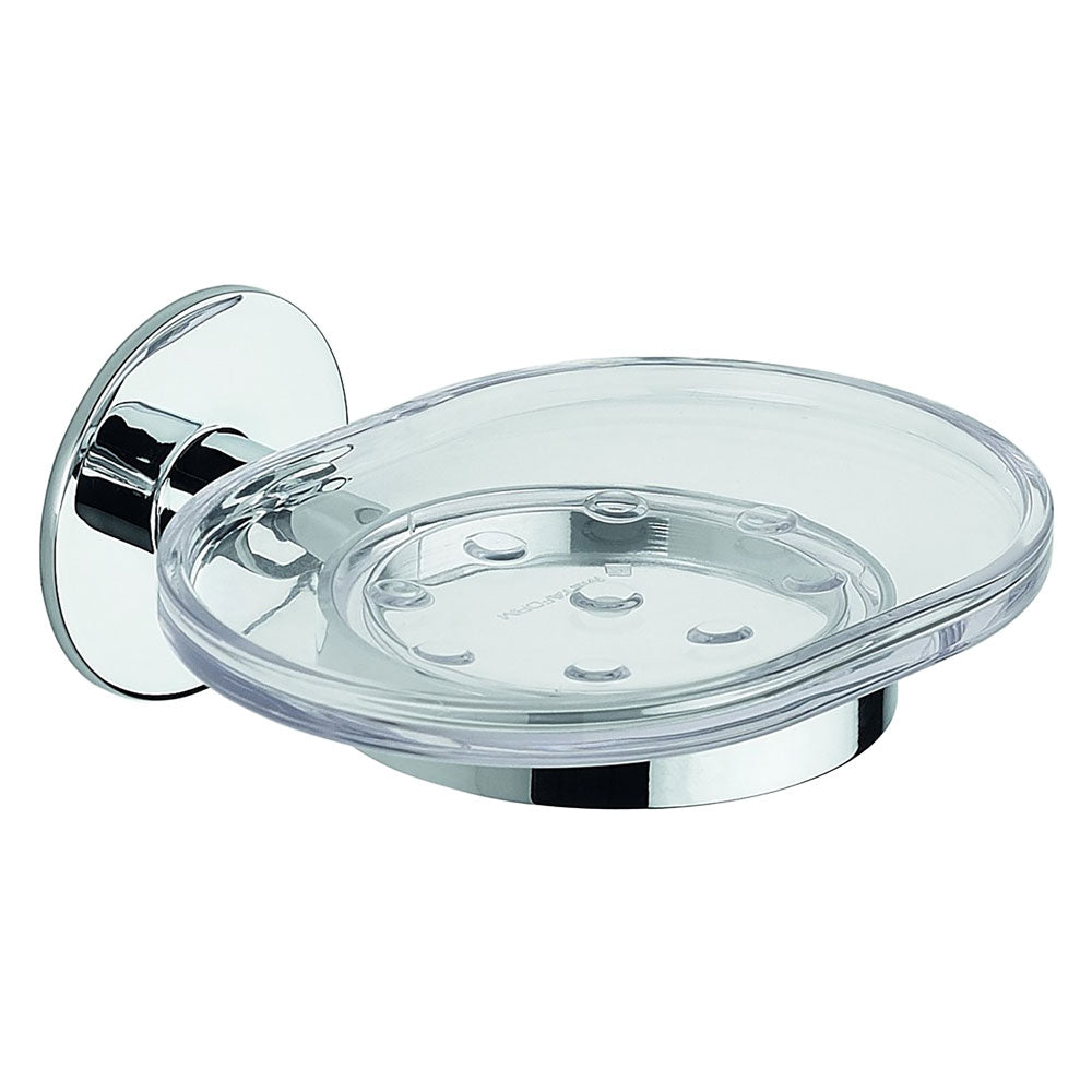 METAFORM PORTA SAPONE SERIE 'WIND' cromo
