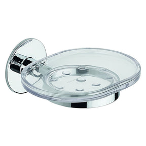 METAFORM PORTA SAPONE SERIE 'WIND' cromo