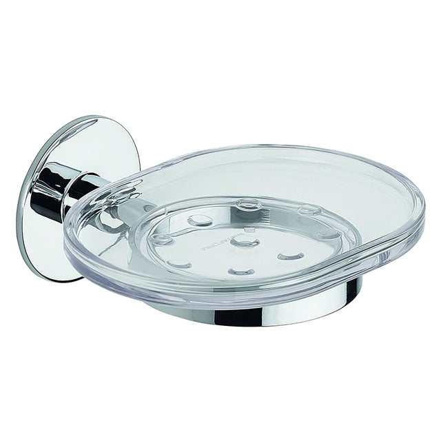 METAFORM PORTA SAPONE SERIE 'WIND' cromo