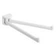 METAFORM PORTA ASCIUGAMANI A SNODO SERIE 'LINEA' cm 41 x 9 x h.9