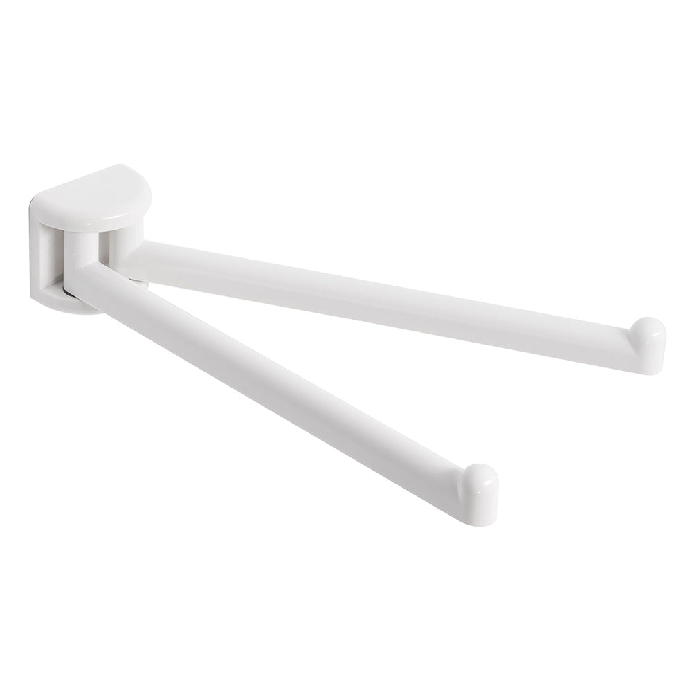 METAFORM PORTA ASCIUGAMANI A SNODO SERIE 'LINEA' cm 41 x 9 x h.9