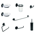METAFORM SET DA BAGNO SERIE 8 PZ Wind