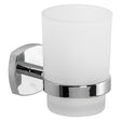 METAFORM PORTA SPAZZOLINI SERIE 'STARTER' leghe metalliche - vetro opaco