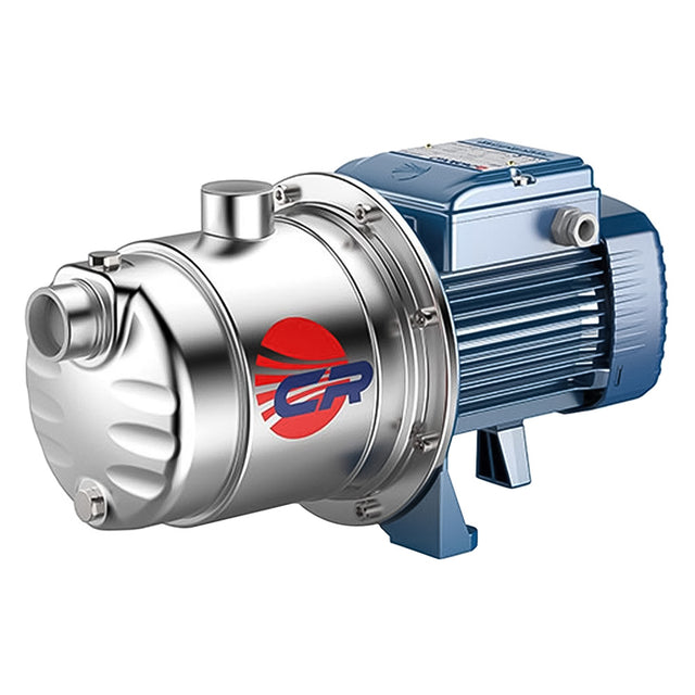 PEDROLLO ELETTROPOMPA CENTRIFUGA INOX MULTIGIRANTE 'CR' '4CR M80X' - Hp 0,75 - att. 1x1