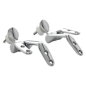 FLUXY CERNIERA PER FISSAGGIO SEDILE WC CONCA 2 pz- Ideal Standard