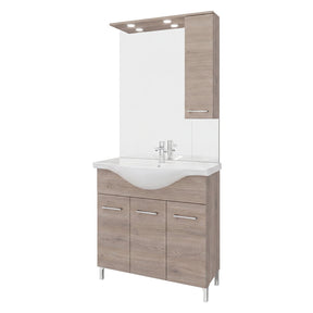 SAVINIDUE MOBILE BAGNO 'RUBINO 85 NEW' 87,5 x 51,5 x h.88 (base)
