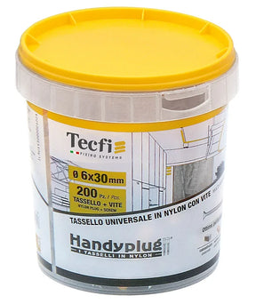 Tecfi JCS02 Secchiello tass.univ. a settori nylon c/b c/v. TPS zn. TECFI S.p.A.