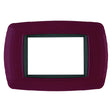 FEB PLACCA COL. AMARANTO 'LIFE' 3 posti - 2983/AM