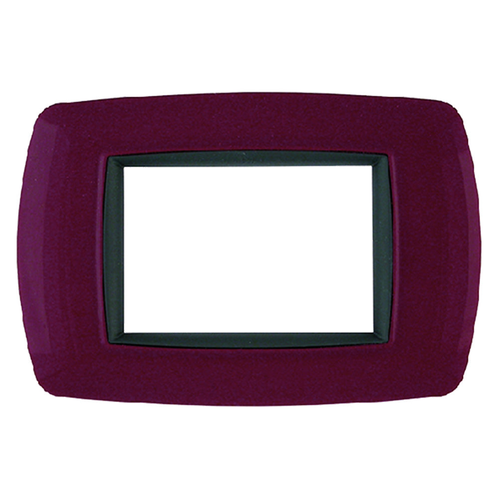 FEB PLACCA COL. AMARANTO 'LIFE' 3 posti - 2983/AM