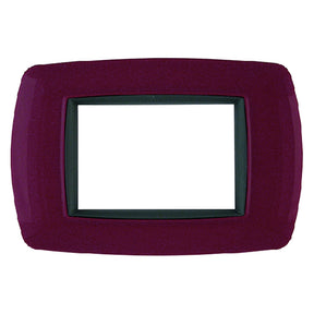 FEB PLACCA COL. AMARANTO 'LIFE' 3 posti - 2983/AM