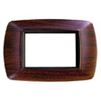 FEB PLACCA EFFETTO LEGNO SCURO 'LIFE' 3 posti - 2983/LS