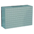 FEB SUONERIA DA PARETE 380/10 - mm 145 x 95 x 47,5 (rettangolare)