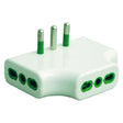 FANTON ADATTATORE TRIPLO PIATTO 82220