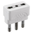 ELECTRALINE ADATTATORE SINGOLO Spina 2P + T 16A - art.71914
