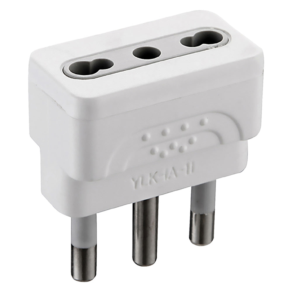 ELECTRALINE ADATTATORE SINGOLO Spina 2P + T 16A - art.71914