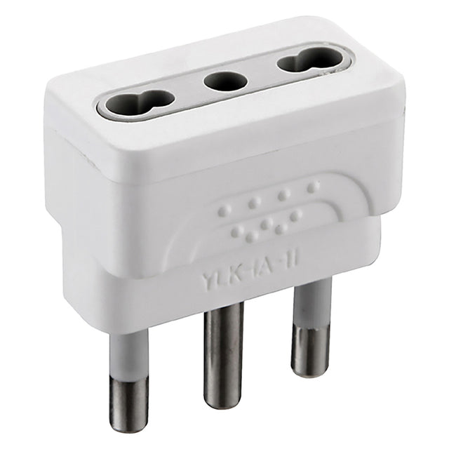 ELECTRALINE ADATTATORE SINGOLO Spina 2P + T 16A - art.71914