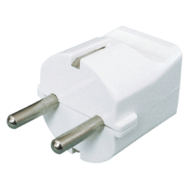 NOVAITALIA SPINA VOLANTE 'SCHUKO' art.CE45D - 2P + T 16A - scatola appendibile