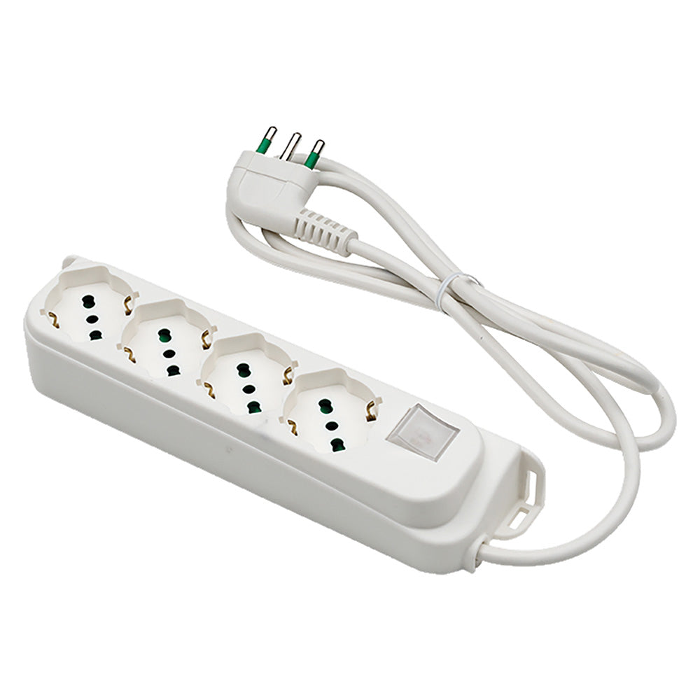 FANTON MULTIPRESA CON INTERRUTTORE