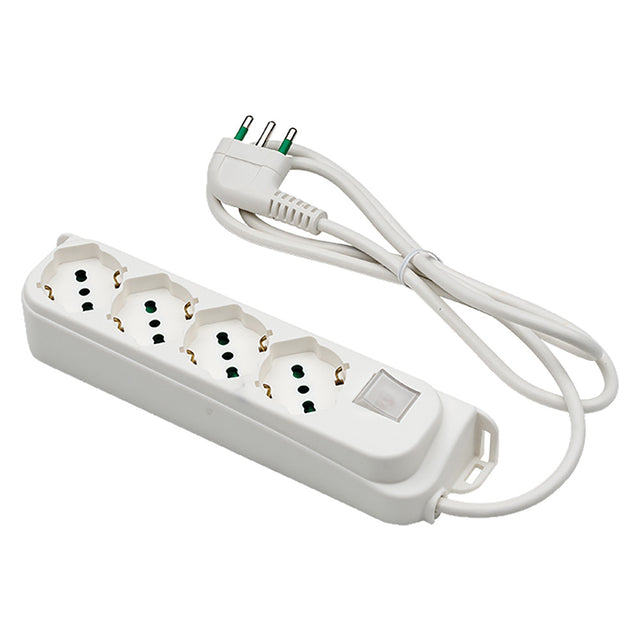 FANTON MULTIPRESA CON INTERRUTTORE