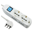 ELECTRALINE MULTIPRESA CON INTERRUTTORE