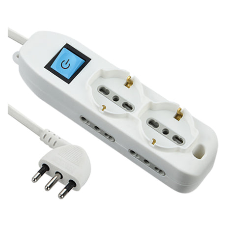 ELECTRALINE MULTIPRESA CON INTERRUTTORE