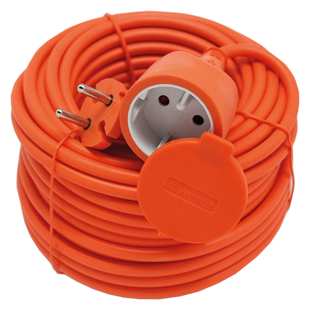 ELECTRALINE PROLUNGA LINEARE ARANCIO mt.15 - art.04020