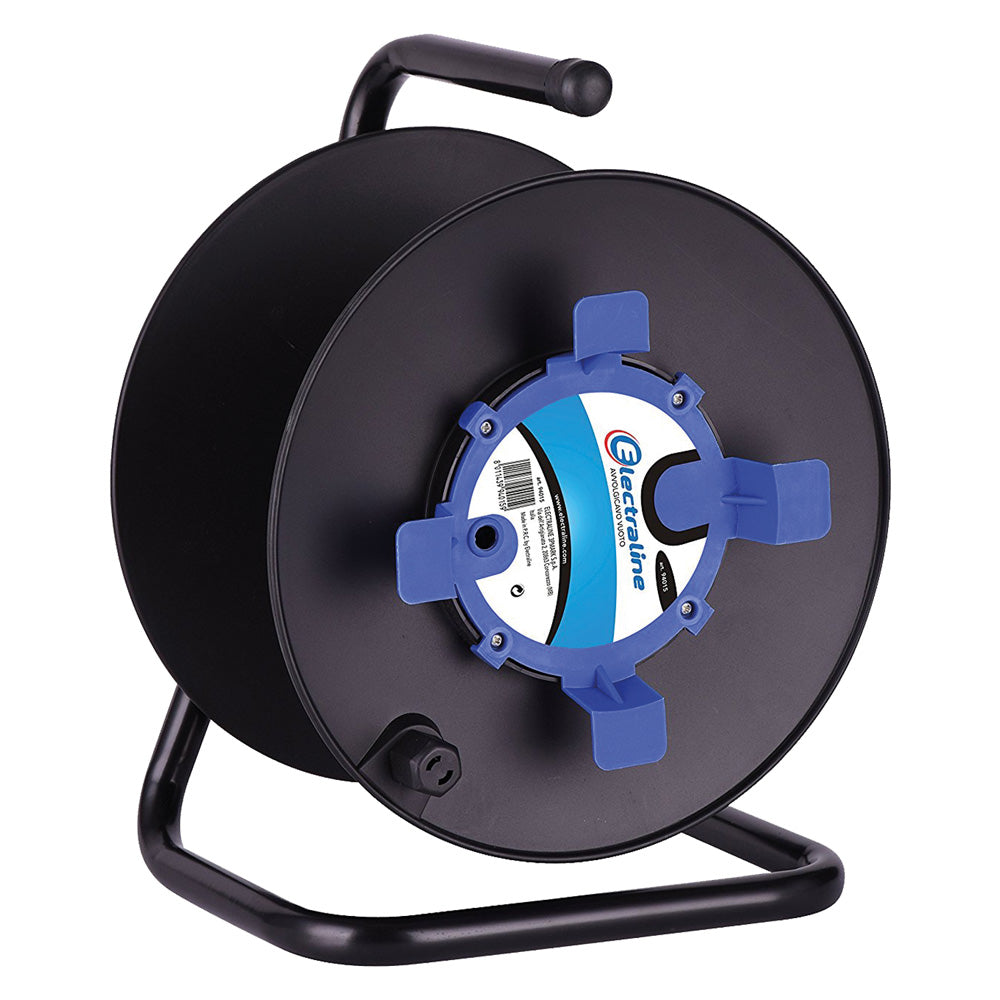 ELECTRALINE RULLO AVVOLGICAVO capacità avvolgimento 50 mt - 94015