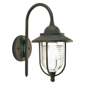 SOVIL APPLIQUE 'PORTO' 60 W - cm 35 x 18 x 27 ruggine