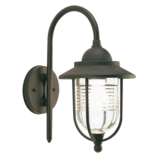 SOVIL APPLIQUE 'PORTO' 60 W - cm 35 x 18 x 27 ruggine