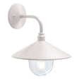 SOVIL APPLIQUE 'SPECTRE' 60 W - cm 29 x 33 x 13 bianco