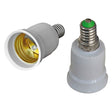 MELCHIONI ADATTATORE PORTALAMPADA da spina E14 a presa E27