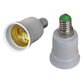 MELCHIONI ADATTATORE PORTALAMPADA da spina E14 a presa E27