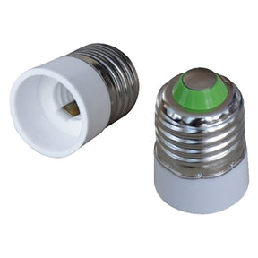 MELCHIONI ADATTATORE PORTALAMPADA da spina E27 a presa E14