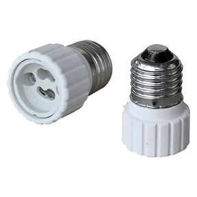 MELCHIONI ADATTATORE PORTALAMPADA da spina E27 a presa GU10
