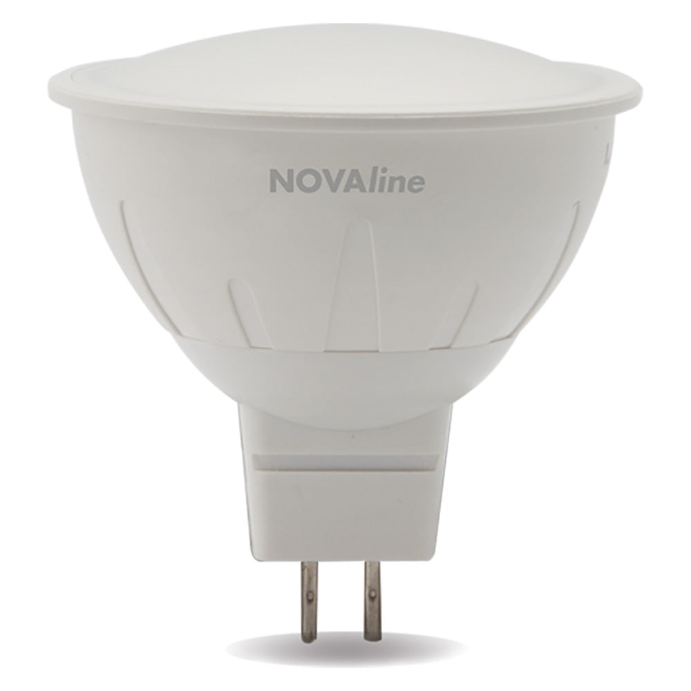 NOVAITALIA LAMPADA A LED 'SPOT' NATUR.4000K 5 W=40W GU5,3 -420 lm