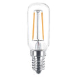 NOVAITALIA LAMPADA LED A FILAMENTO 'TUBOLARE' CALDA 2700K 3,6W=35W E14 - 470 lm