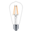 NOVAITALIA LAMPADA LED A FILAMENTO 'BULBO' CALDA 2700K 8W=75W E27 - 1055 lm