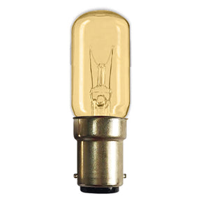 NOVAITALIA LAMPADINA AD INCANDESCENZA 'TUBOLARE' 15W B15D - mm 17 x 57
