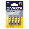 VARTA PILA STILO SUPERLIFE 'R6P' Pz 4 - 1,5 V - AA