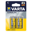 VARTA PILA MEZZA TORCIA SUPERFLIFE 'R14P' Pz 2 - 1,5 V - C
